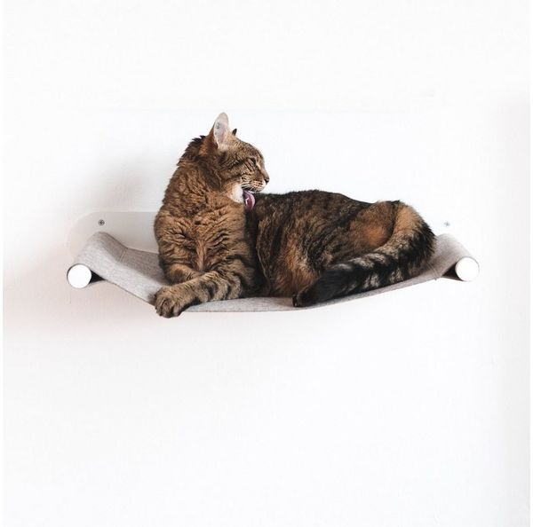 LucyBalu Katzen-Hängematte SWING Katzenhängematte aus Filz
