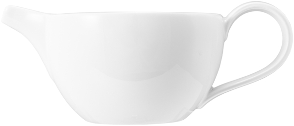 Seltmann Weiden Beat Sauciere 0,55 l Weiß