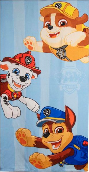Paw Patrol Kinder Badetuch aus Polyester mit weicher Oberfläche 35x25 cm