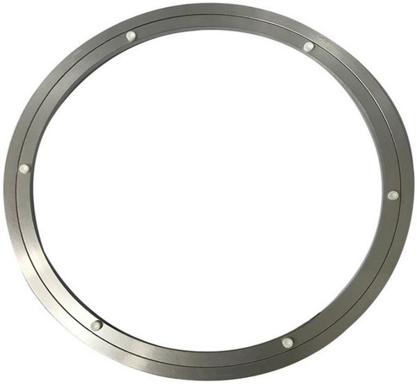 BAYLI Tischplatte Tischplatte Drehteller, Ø 300mm Drehscheibe für runde Tische, Drehkr