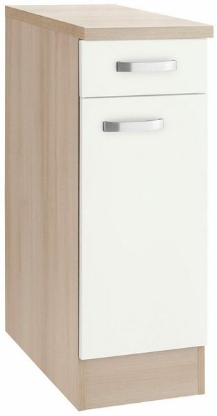 OPTIFIT Unterschrank Faro, mit Metallgriffen, Breite 30 cm