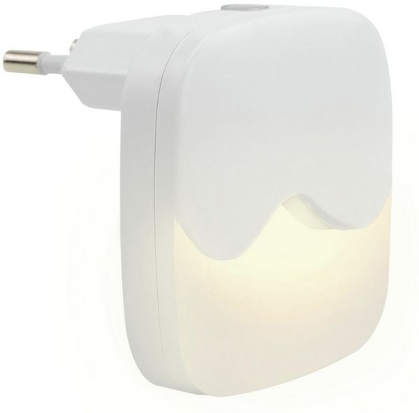 ANSMANN AG LED Nachtlicht LED Nachtlicht mit Dämmerungssensor - LED Leuchte stromsparend, SMD LED
