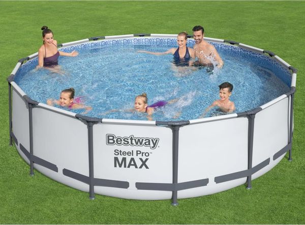 Bestway Steel Pro MAX Swimmingpool-Set 427x107 cm 92850