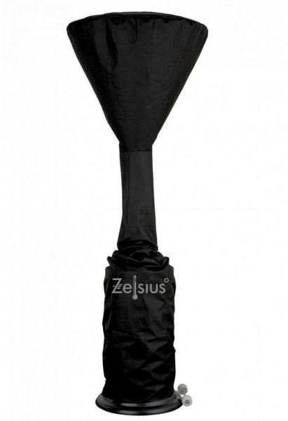 Zelsius Heizstrahler-Schutzhülle Abdeckhaube für Heizpilz, Ø 70 x (H) 252 cm