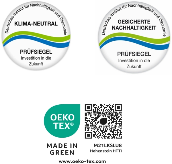 Bettwäsche Janine Mako Satin J.D. 87103-10 Grafisch Weiß Grau 135x200