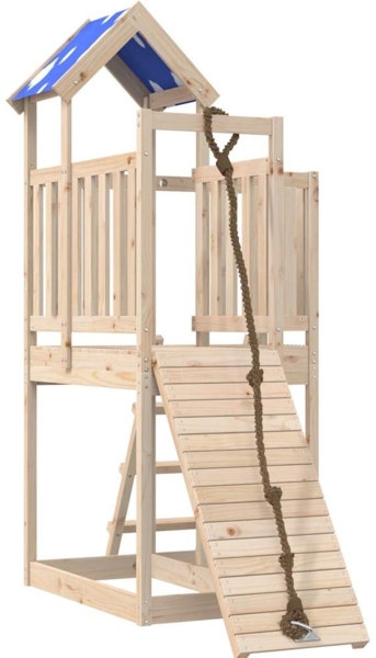 vidaXL Spielturm Massivholz Kiefer 3278965