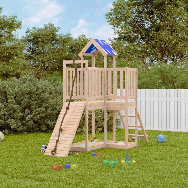 vidaXL Spielturm Massivholz Kiefer 3278965