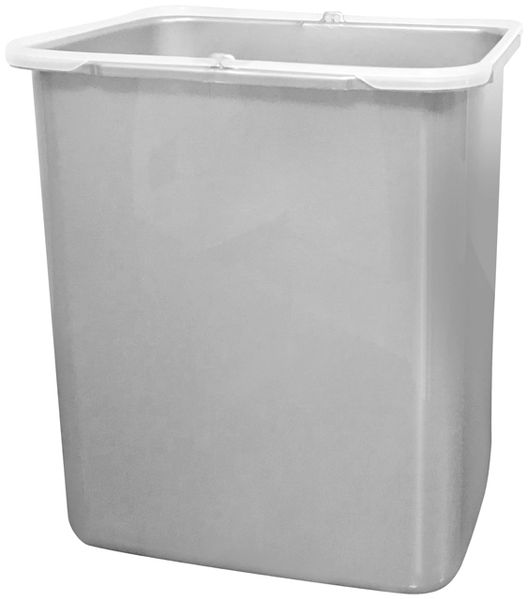 Ersatzeimer 8 Liter, hellgrau, zu den Modellen Aladin und Select / Zubehör