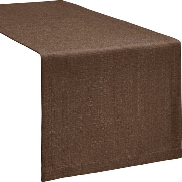 Erwin Müller Tischdecke Tischläufer "Krefeld", fleckabweisend Uni Bild 4