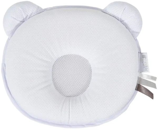 Candide Ergonomische Petit Baby-Kopfstütze Panda Air+ Weiß