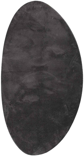 vidaXL Teppich HUARTE Anthrazit 100 x 200 cm Polyester 4103657