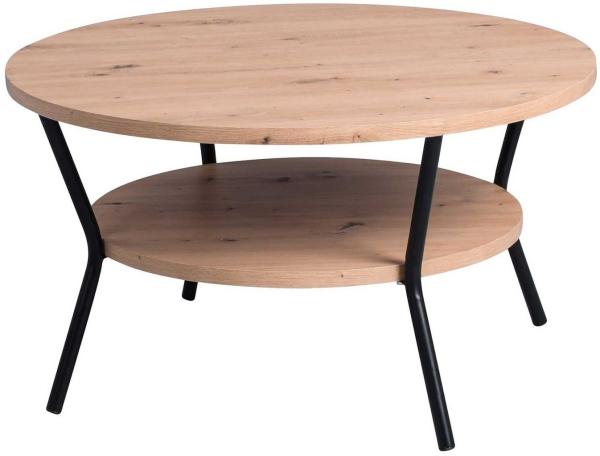 Couchtisch "Aurora",H=45cm D=80cm