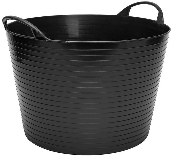 Garronda Allzweckkorb Flexibler Kunststoffkübel für Garten, Haushalt, Wäschekorb GD-0181