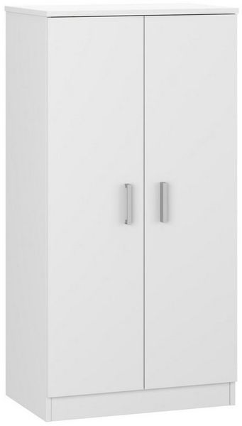 habeig Schuhschrank Dielenschrank, Schuhregal, Flurschrank, Kleiderschrank, weiß vielseitig einsetzbar