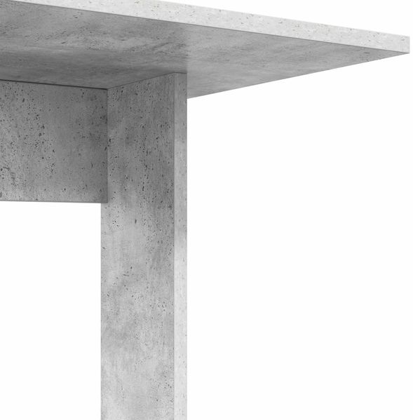 vidaXL Beistelltisch, Holz Beton Grau, 45 x 40 x 62,5 cm Bild 9