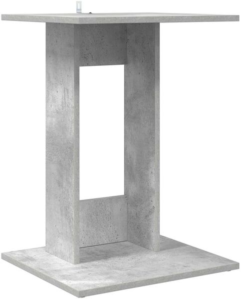 vidaXL Beistelltisch, Holz Beton Grau, 45 x 40 x 62,5 cm Bild 2