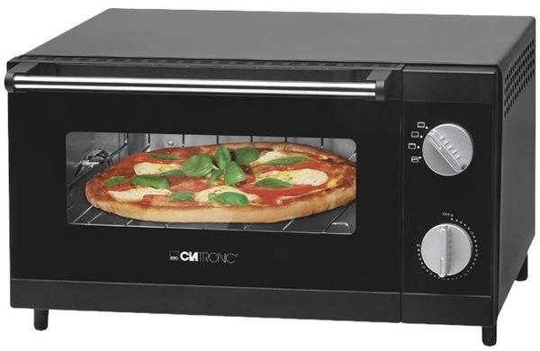 Clatronic MPO 3520 - Pizzaofen - 12 Liter - 1 kW