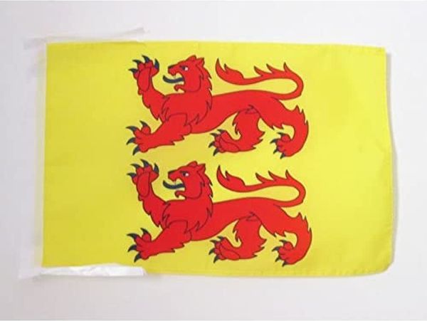 AZ FLAG - Flagge Département Hautes-Pyrénées - 45x30 cm Mit Kordel - Hautes-Pyrénées Fahne 30x45 Cm - Flaggen