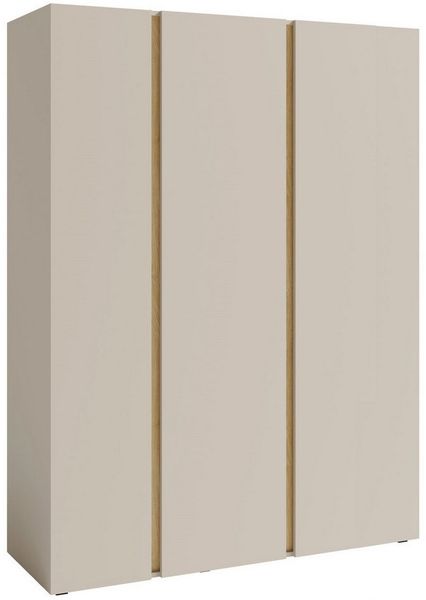 Marmex Möbel Kleiderschrank LUCA LC1 Schrank 3 Türiger mit Kleiderstangen