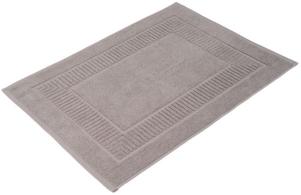 liebling Badematte Badvorleger, Badteppich Organic, formstabil, vegan, Baumwolle (Bio-Baumwolle), starke Saugfähigkeit, schnell trocknend, hochwertige Luxusqualität