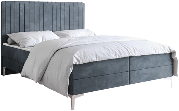 Boxspringbett Primo (Farbe: Manila 20, Größe: 140x200 cm)