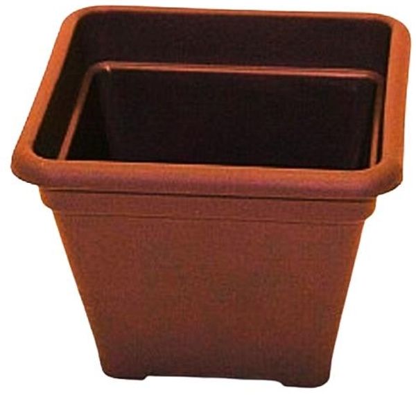 Blumentopf Pflanztopf Sydney quadra terra Kunststoff 20 x 20 x 15 cm