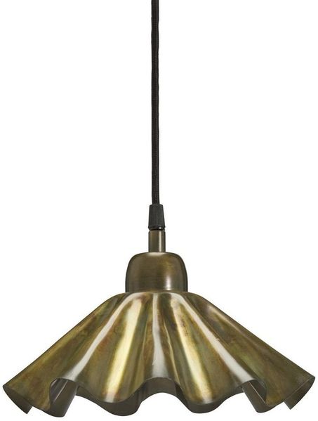 PR Home 4372502 Pendelleuchte Aira klein Öl Messing Optik 25cm