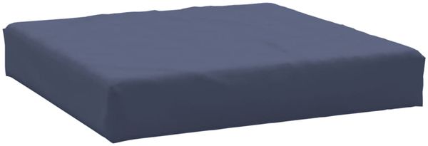 vidaXL Palettenkissen Marineblau 60 x 60 x 10 cm Oxford-Gewebe