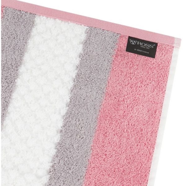 Ross Harmony 6 tlg. Frottier-Set - 4 X Handtuch (50 X 100cm), 2 X Duschtuch (70 X 140cm) - 520 - Altrosa