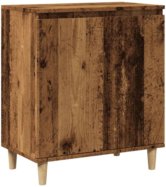 vidaXL Sideboard Altholz-Optik 60x35x70 cm Holzwerkstoff 856476