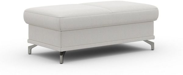 sit&more Hocker Cabrio, B: 113 cm, individuell zu kombinieren, Federkern