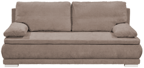 ED Exciting Design 2 Sitzer Svea mit Schlaffunktion | Mikrofaser Eden