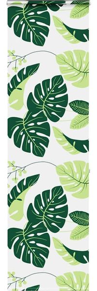 vidaXL Duschrollo mit Kassette 70x240 cm Stoffbreite 66 cm 4014965