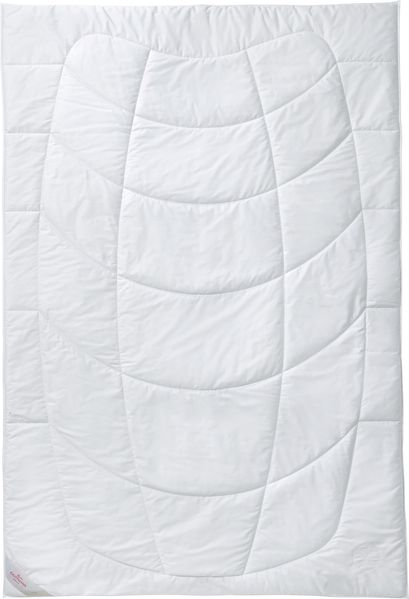 sanders Sommerbett Bambus Vegan BL 135x200 cm weiß Bettdecke