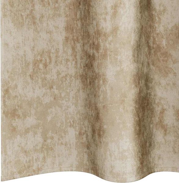 vidaXL Samtvorhänge mit Vorhängen 2 pcs Creme 175 x 140 cm Samt 4107664 Bild 6