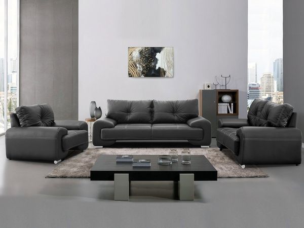 Beautysofa Big-Sofa Polstergarnitur Omega Set 3+2+1 Sofa Wohnzimmer Sofagarnitur, Die Lieferung beinhaltet die Lieferung in die Wohnung