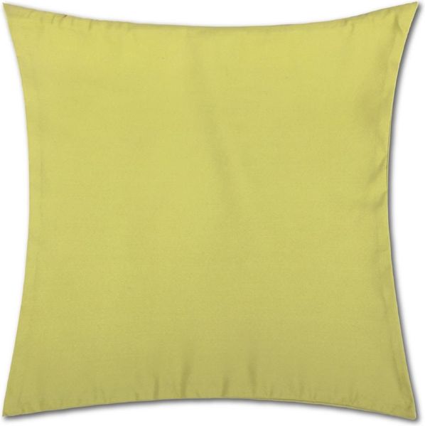 Kissenhülle Dekokissen Kissenbezug Microfaser - viele Größen und Farben Grün 80 x 80 cm