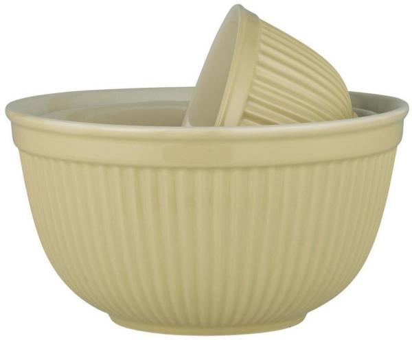 3er Schüssel Set Schüsselsatz Keramik Mynte Wheat Straw Ib Laursen 2074-47