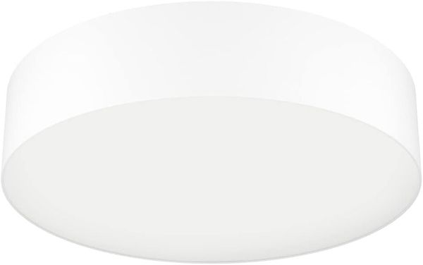 Eglo 900439 Deckenleuchte ROMAO-Z Textil, Kunststoff weiss LED 35W 2700-6500K H:15cm Ø57cm dimmbar mit Connect-Z Funktion