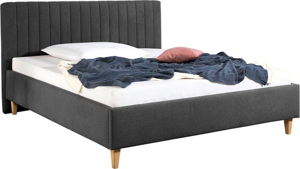 Maintal Polsterbett Friant, Bettseiten zerlegt, ohne Bettkasten