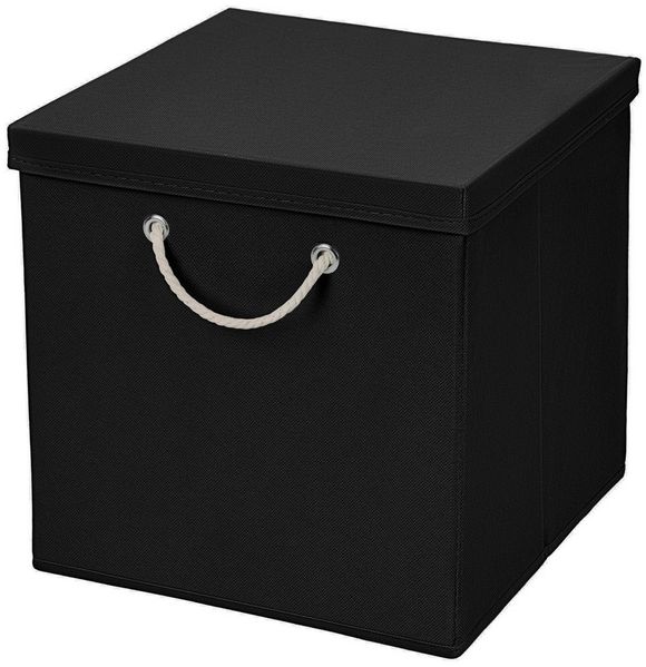 StickandShine Faltbox SET 25/28/30/32/33 cm viele Farben – Faltboxen passend Kallax