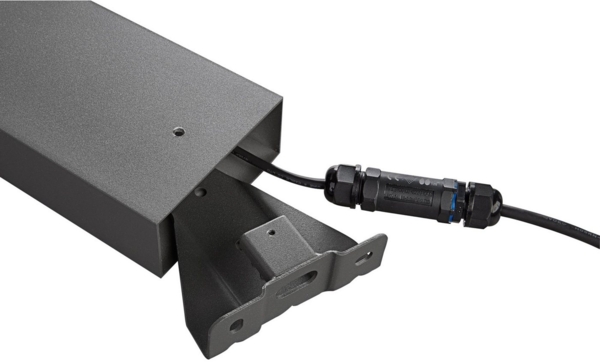 Heitronic 501214 LED Sockelleuchte Juna 400mm anthrazit 3000K Bild 2