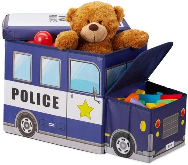Relaxdays Sitzbox für Kinder