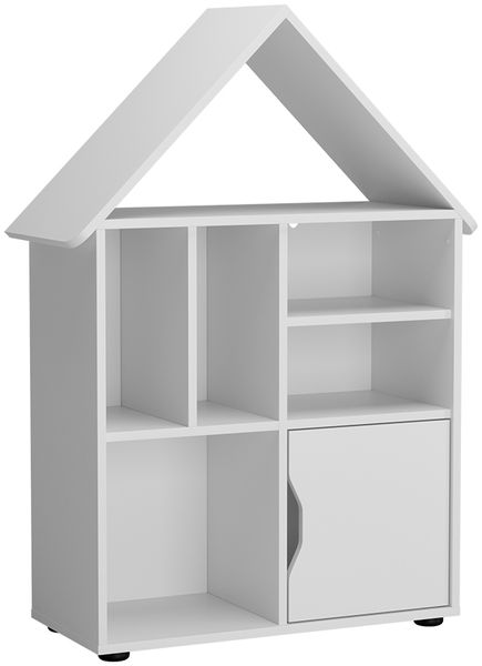 Kinderregal Estell Weiß 71 x 112.2 cm Vicco