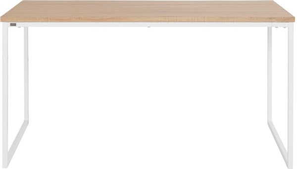andas Esstisch Hulsig (1-St), mit Tischplatte in einer Holzoptik und fühlbare Struktur, Höhe 76 cm