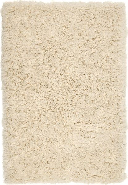 THEKO Wollteppich Flokos 2, rechteckig, Höhe: 70 mm, original griechischer Flokati, Hochflor, Uni-Farben, reine Wolle