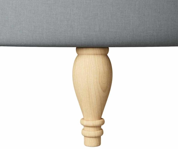 vidaXL Schlafsessel Hellgrau 56,5 x 70 x 110 cm Stoff 42020678 Bild 8