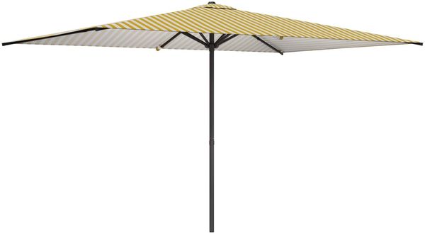 vidaXL Garten-Sonnenschirm 200x300 cm Polyester Rechtwinklig 42036174