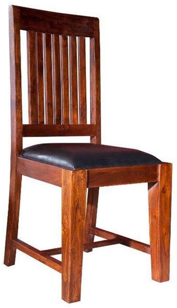 Stuhl Akazie 48x51x100 nougat lackiert OXFORD #15