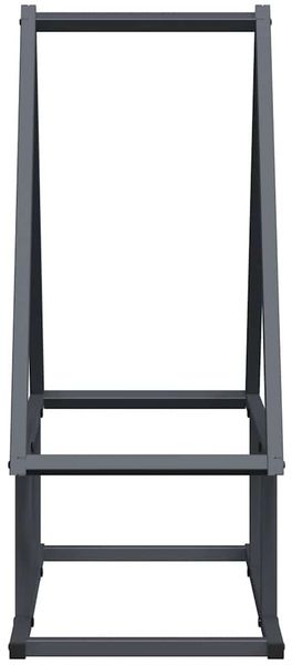 vidaXL Brennholzregal Anthrazit 50x25x60 cm Kaltgewalzter Stahl 864313 Bild 6